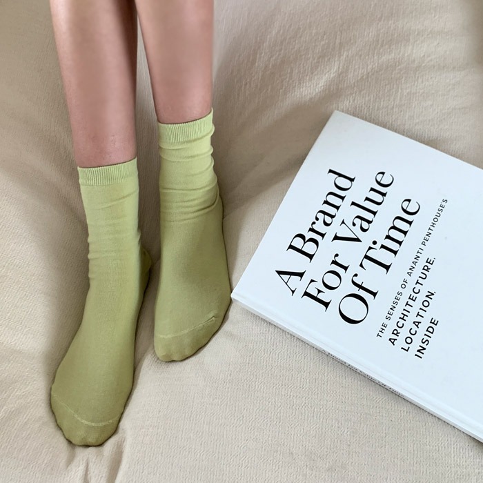 Romine Colored Socks