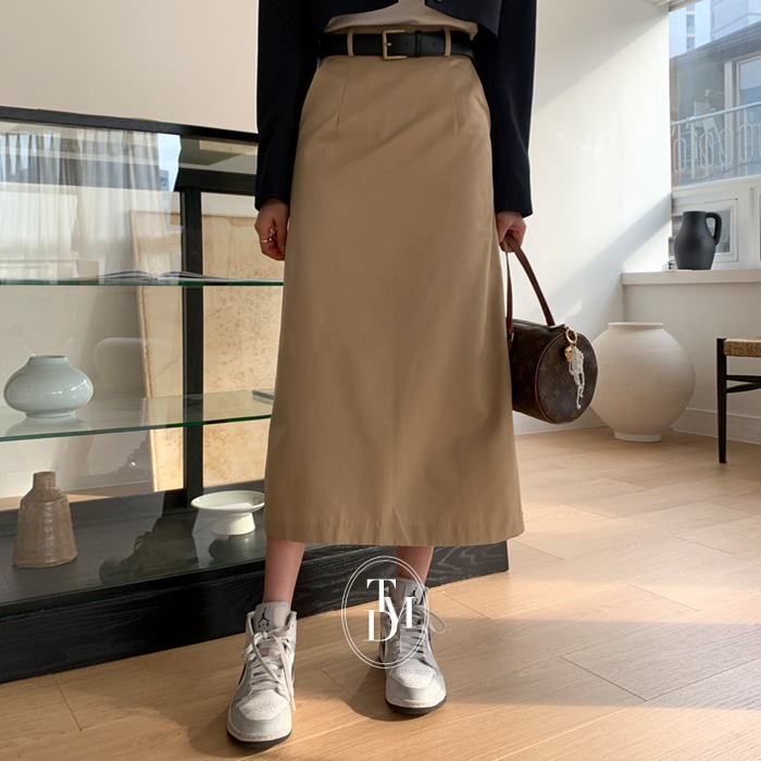 Lummi Slit Long Skirt (SK)