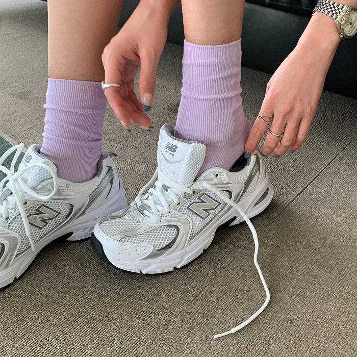 [GRATZ] 條紋襪子(Socks)